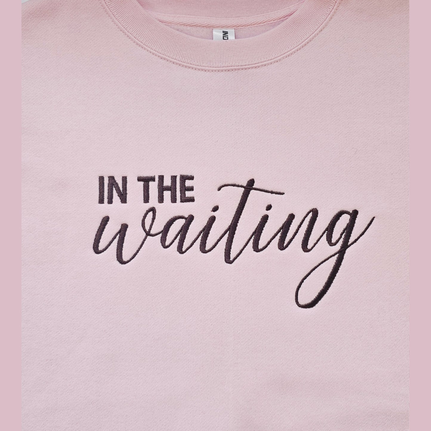 In The Waiting Crewneck
