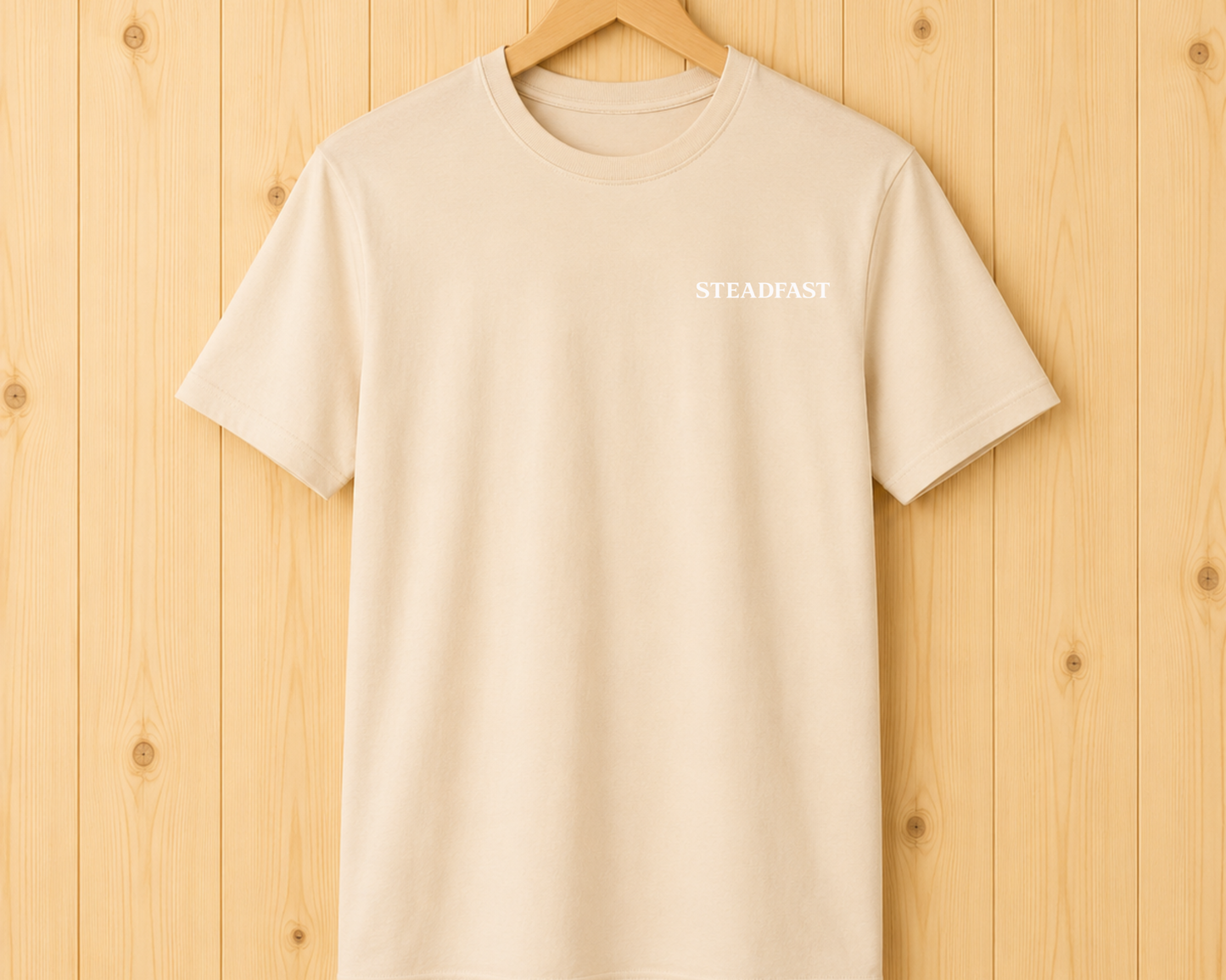 Steadfast Tee - Quiet Faith