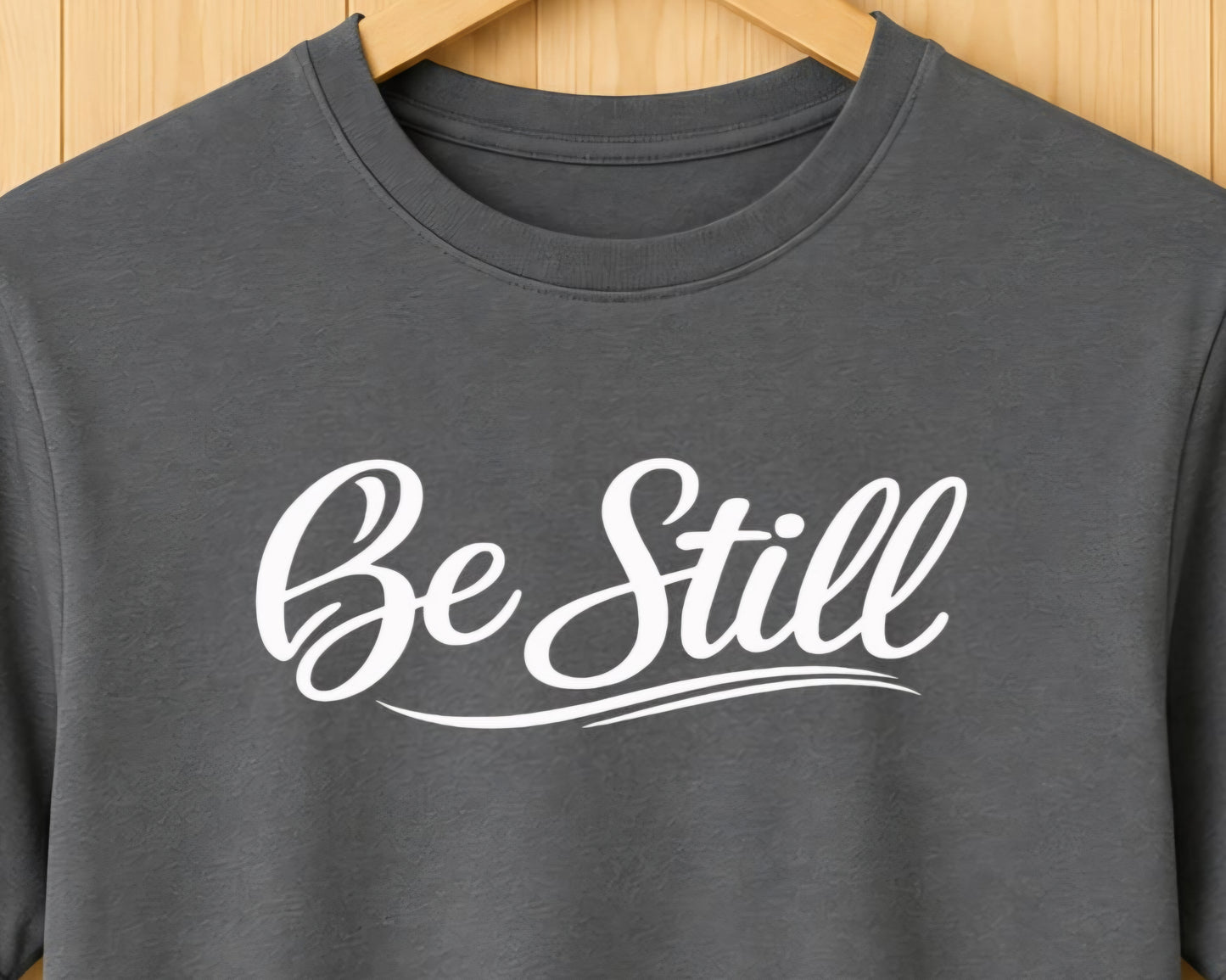 Be Still Tee - Bold Faith