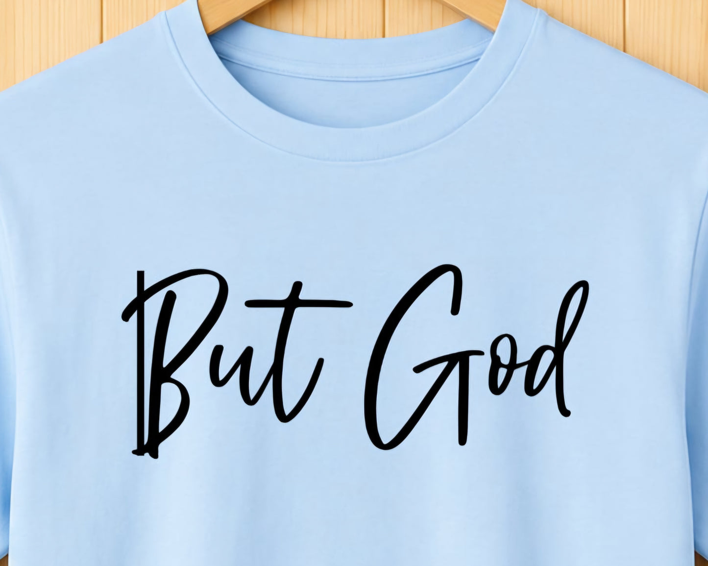 But God Tee - Bold Faith