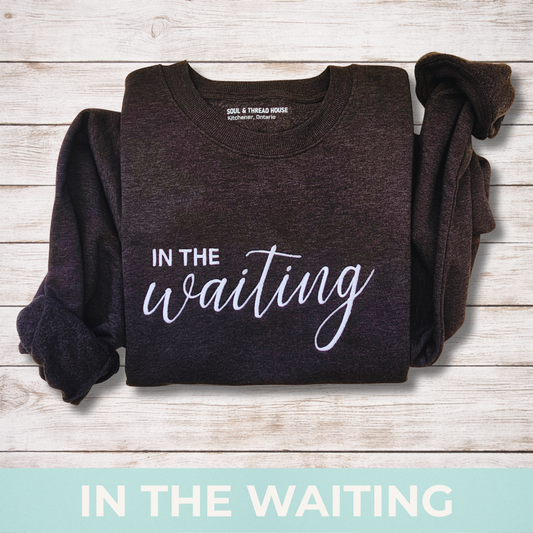 In The Waiting Crewneck