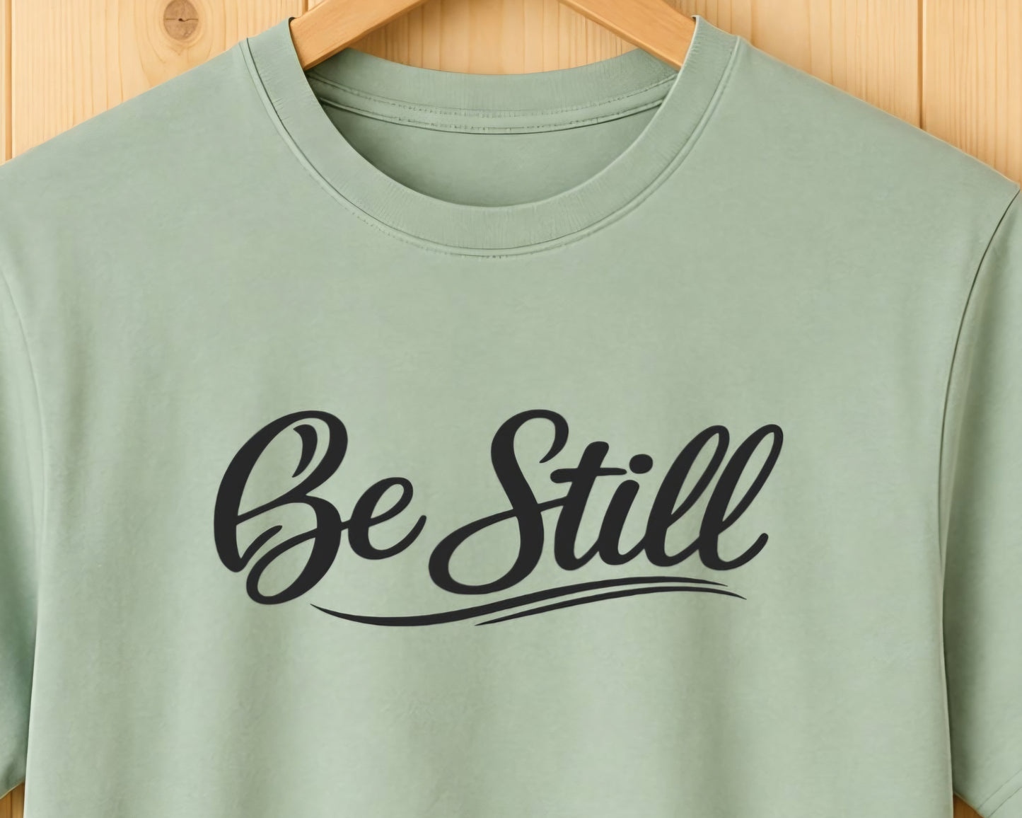 Be Still Tee - Bold Faith