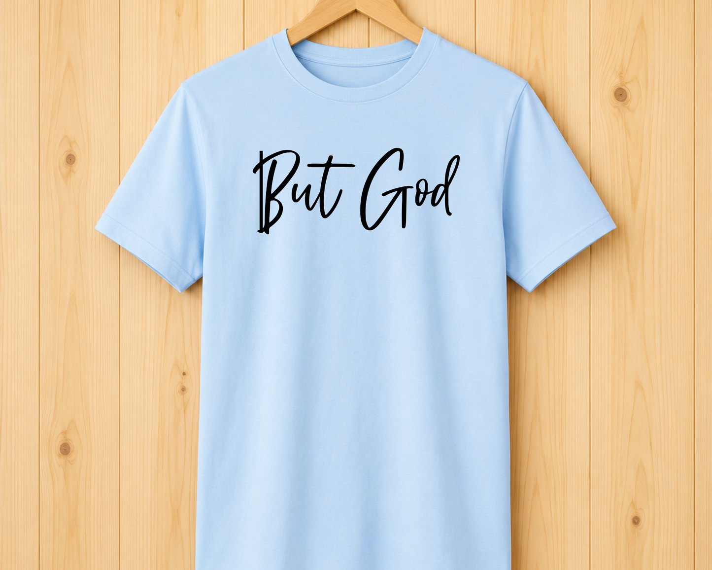 But God Tee - Bold Faith