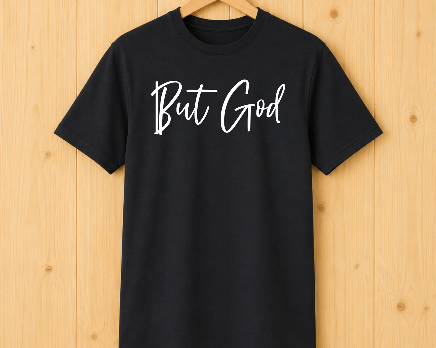 But God Tee - Bold Faith