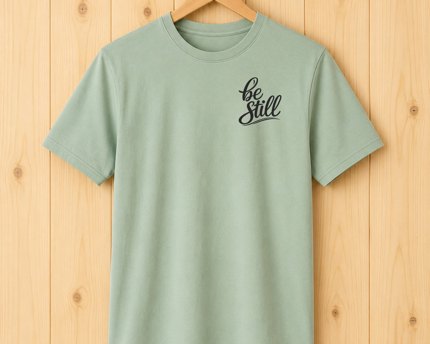 Be Still Tee - Quiet Faith
