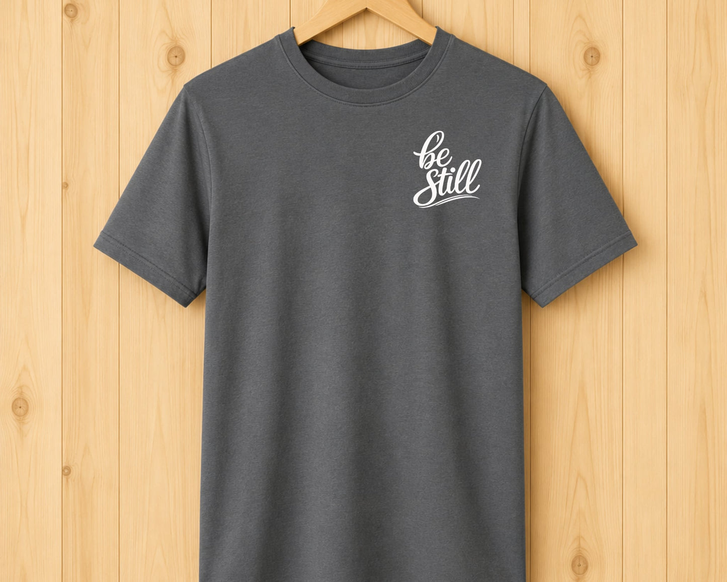 Be Still Tee - Quiet Faith