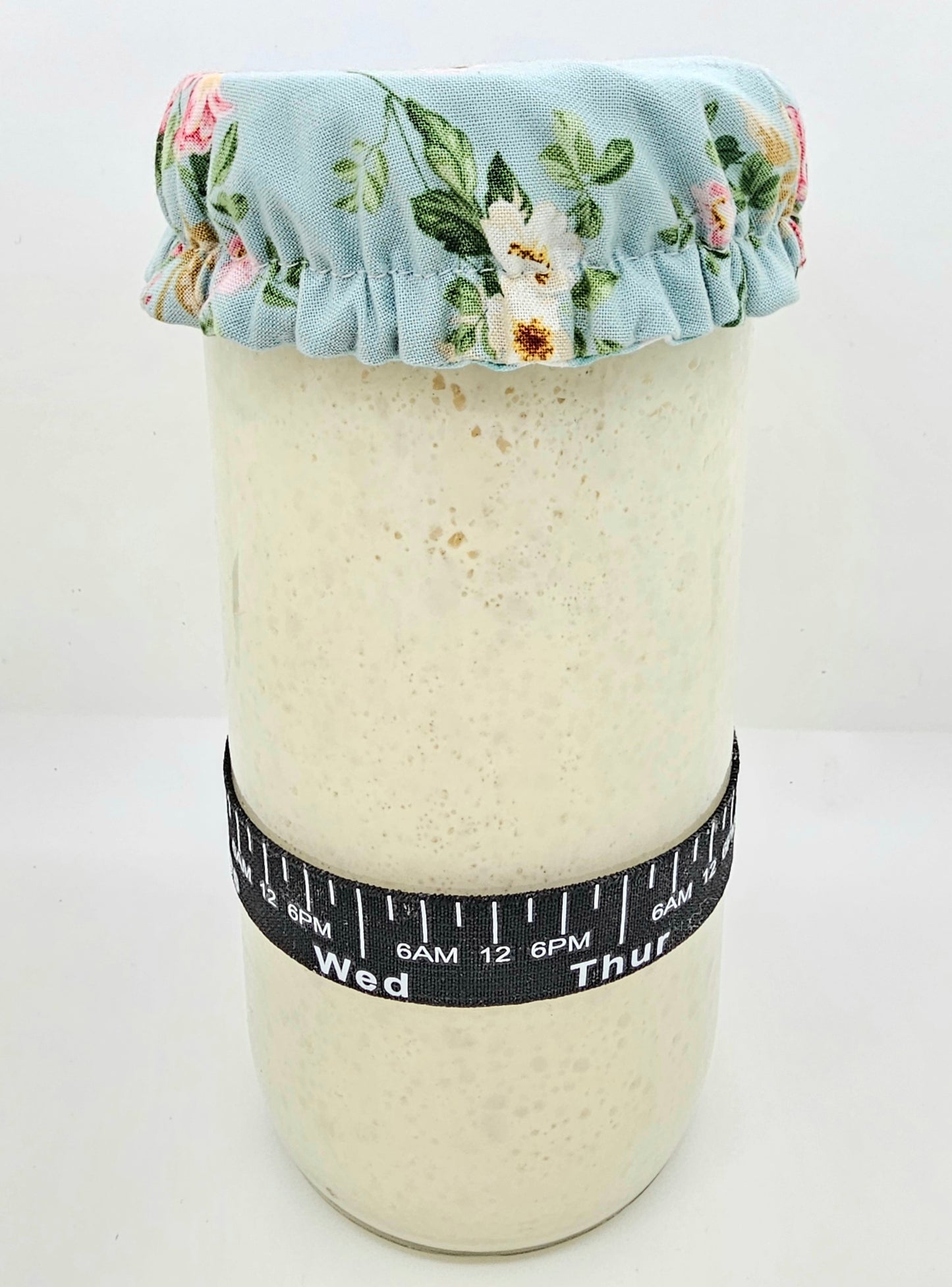 Reversible Sourdough Jar Bonnet
