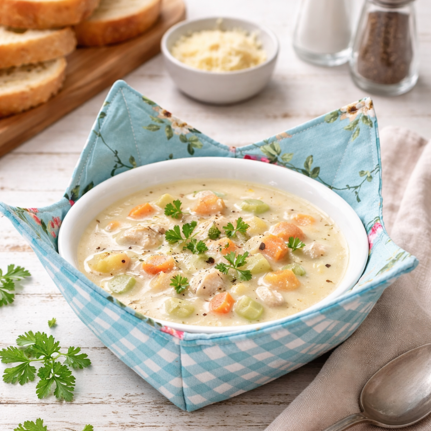 Cottage Garden Bowl Cozy