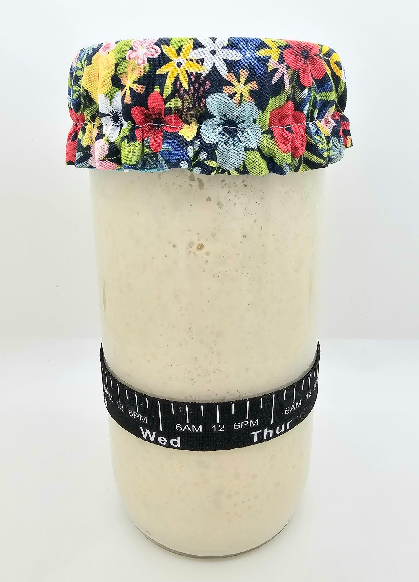 Reversible Sourdough Jar Bonnet