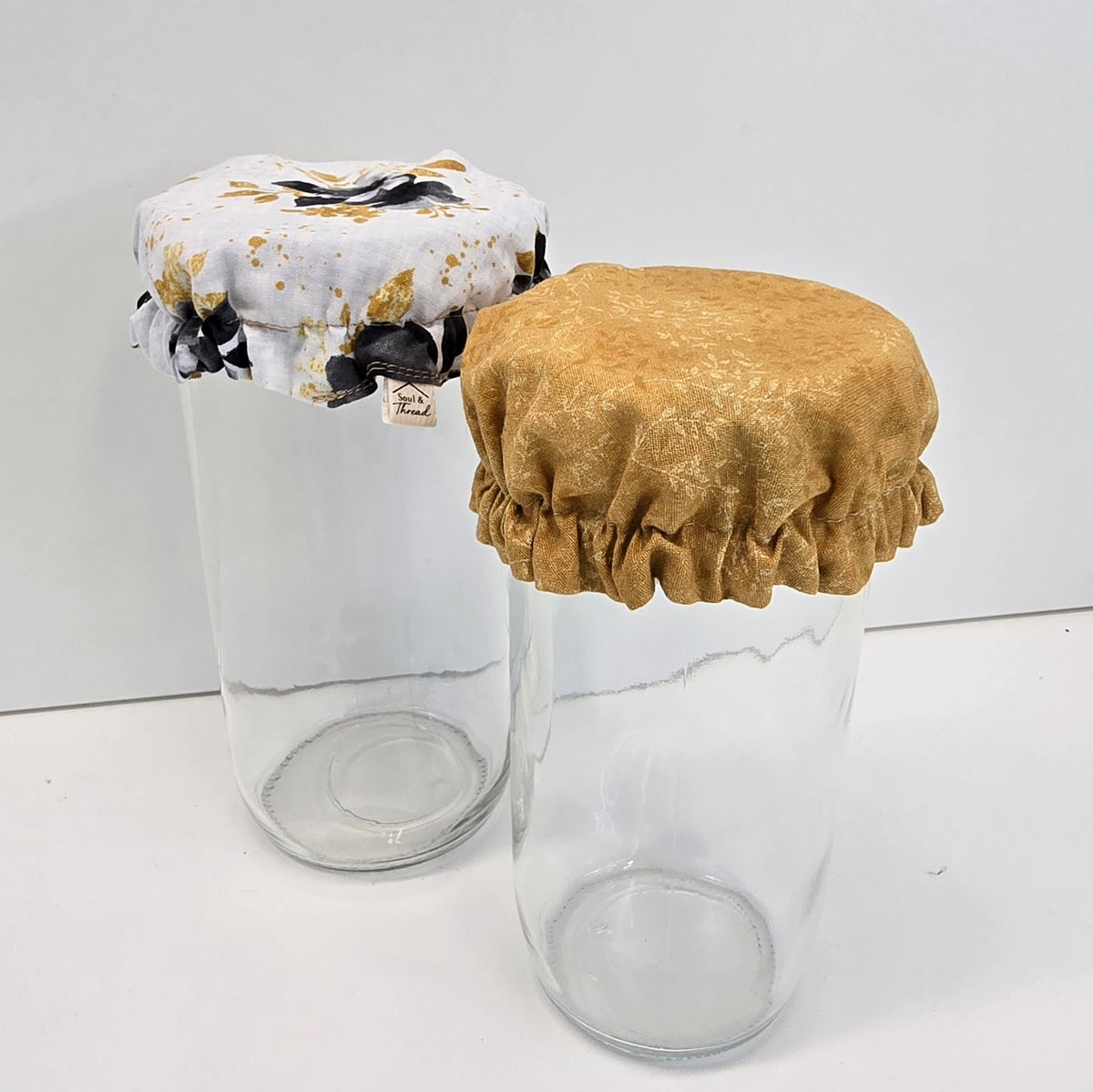 Reversible Sourdough Jar Bonnet