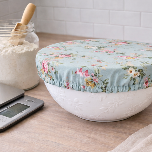 Cottage Garden Sourdough Bowl Cover