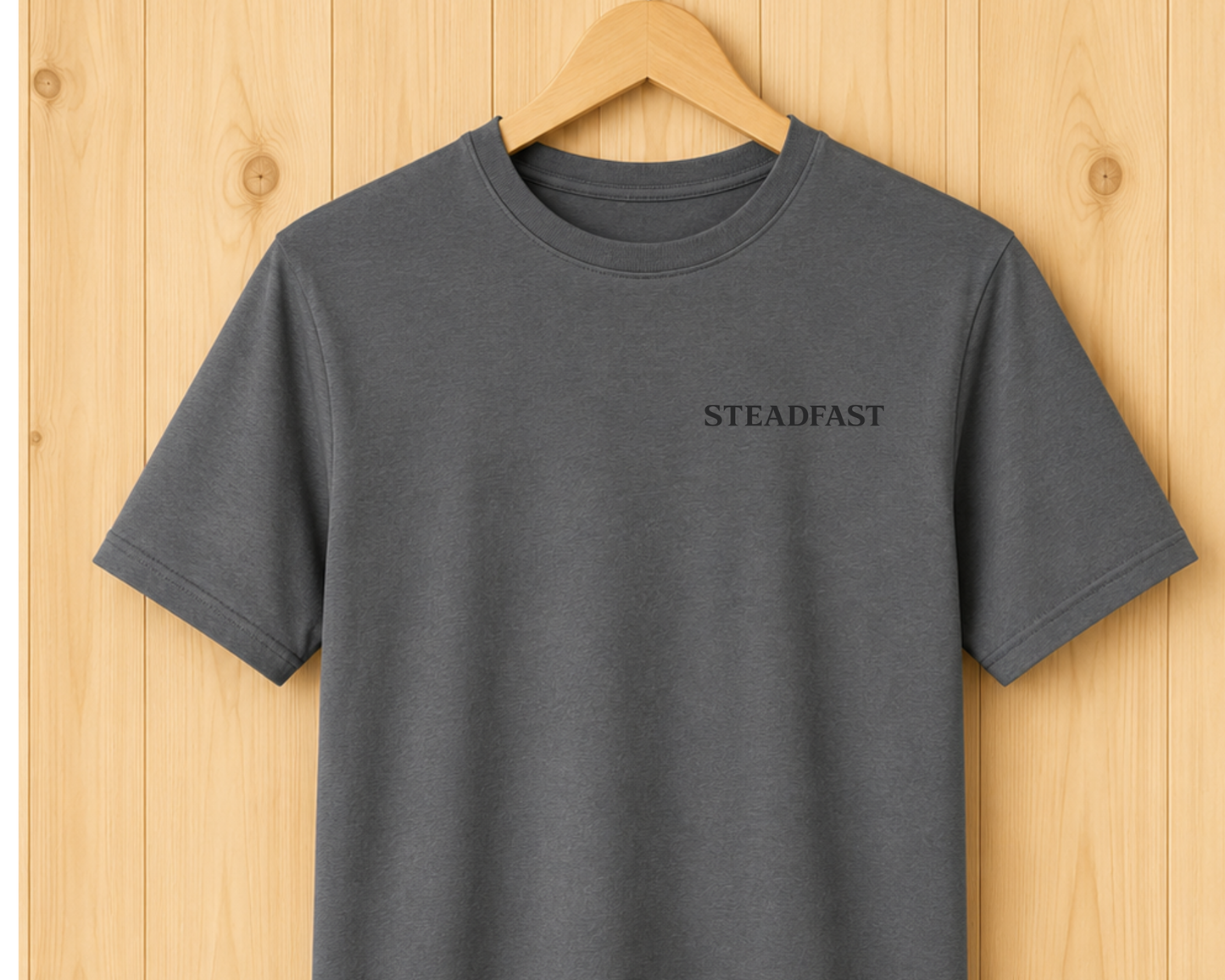 Steadfast Tee - Quiet Faith