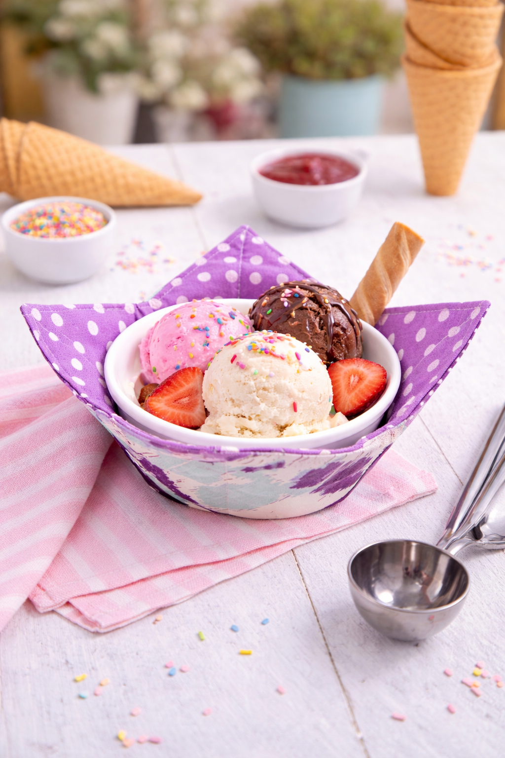 Bowl Cozy - Assorted