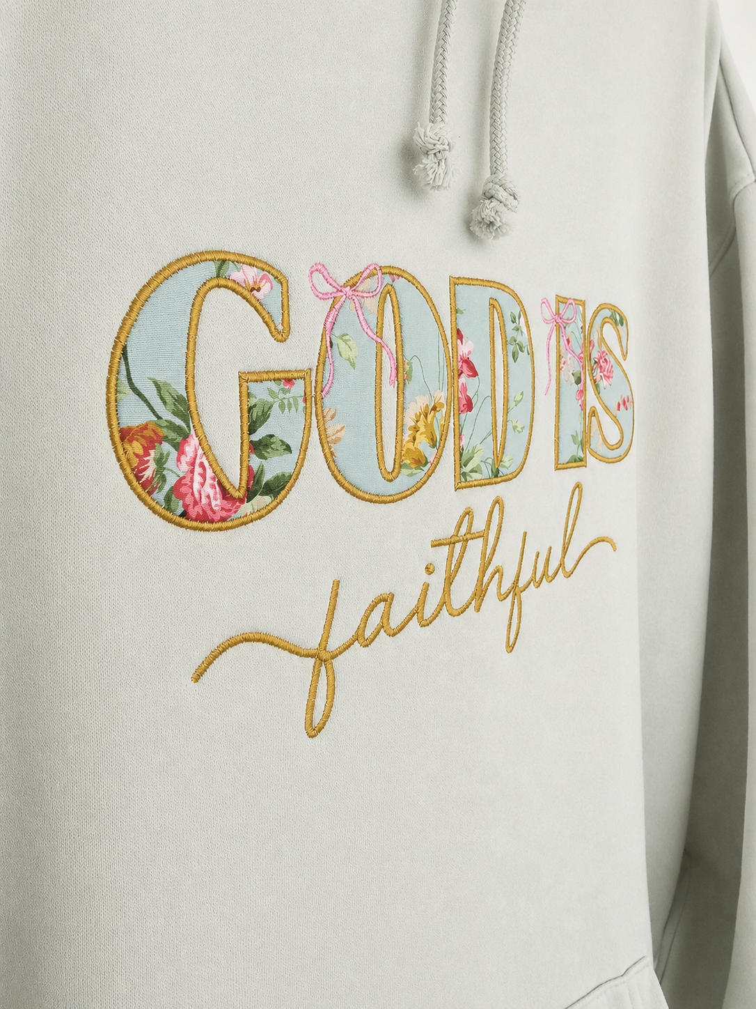 God is Faithful Hoodie