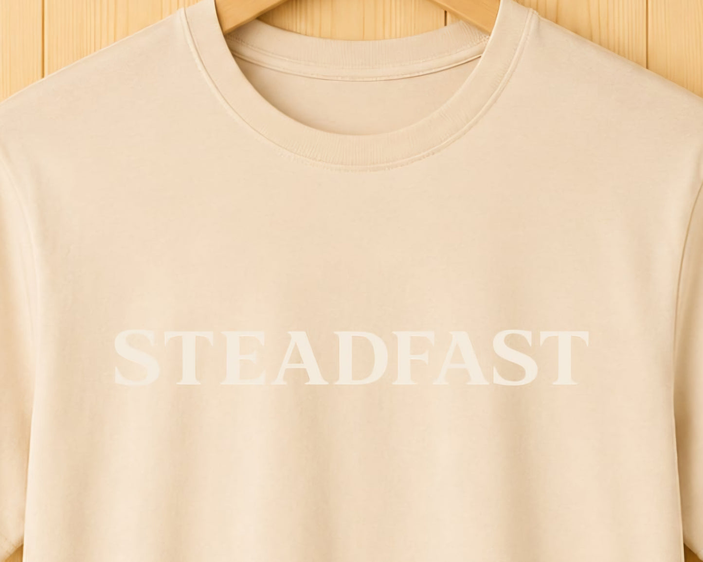 Steadfast Tee -Bold Faith