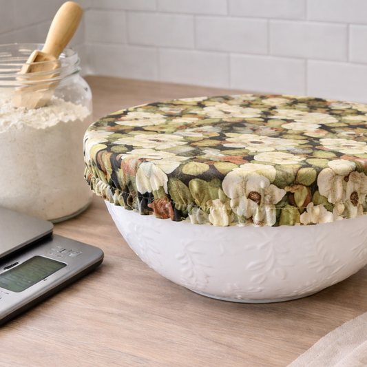 Golden Kitchen Sourdough Bowl Cover