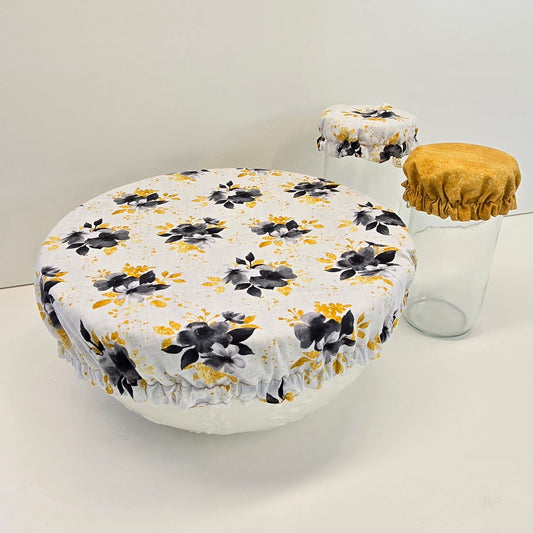 Golden Meadow Sourdough Bowl Cover