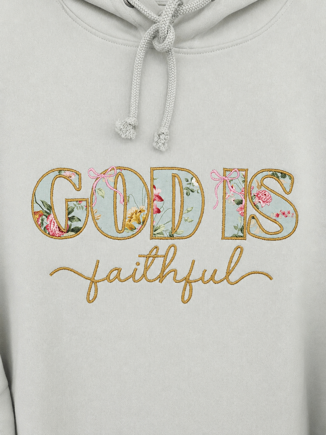 God is Faithful Hoodie