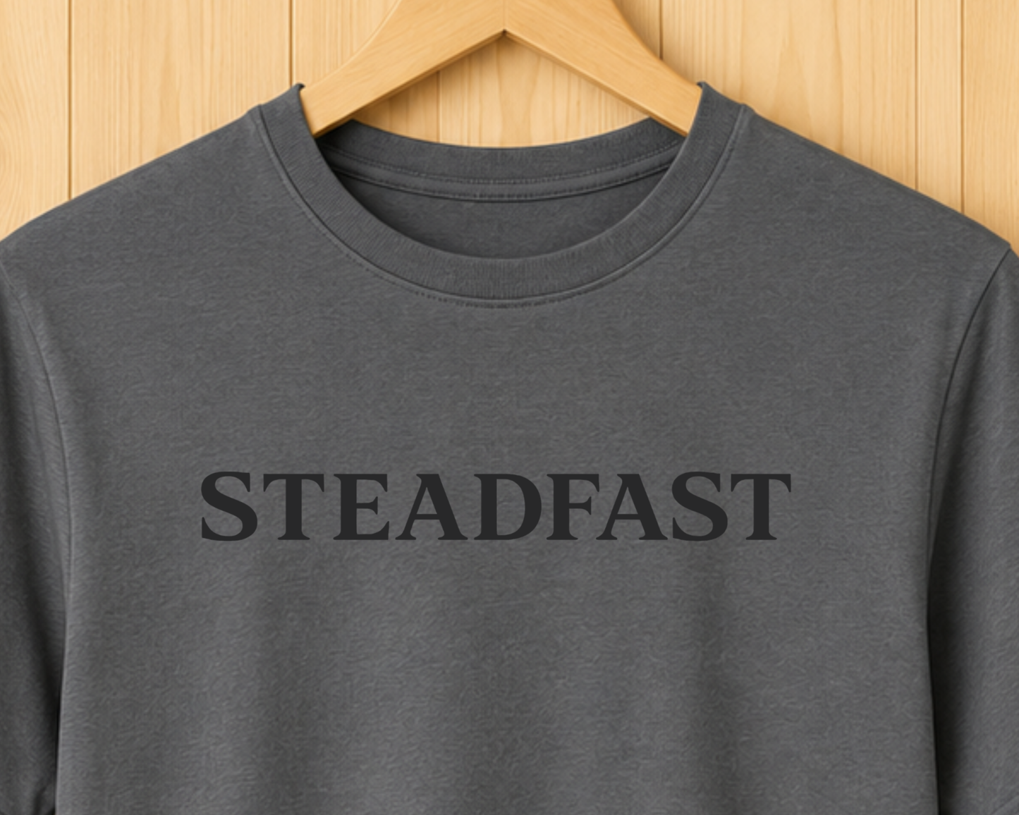 Steadfast Tee -Bold Faith