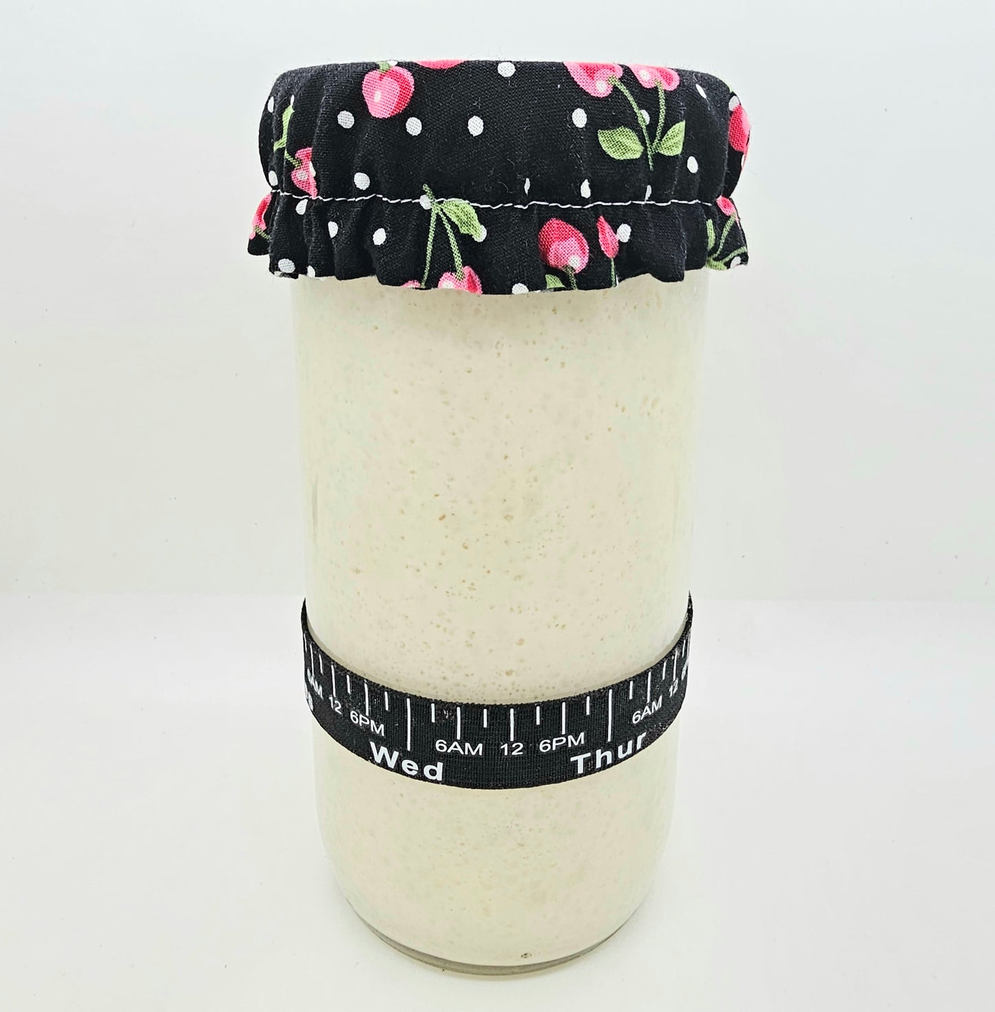 Reversible Sourdough Jar Bonnet