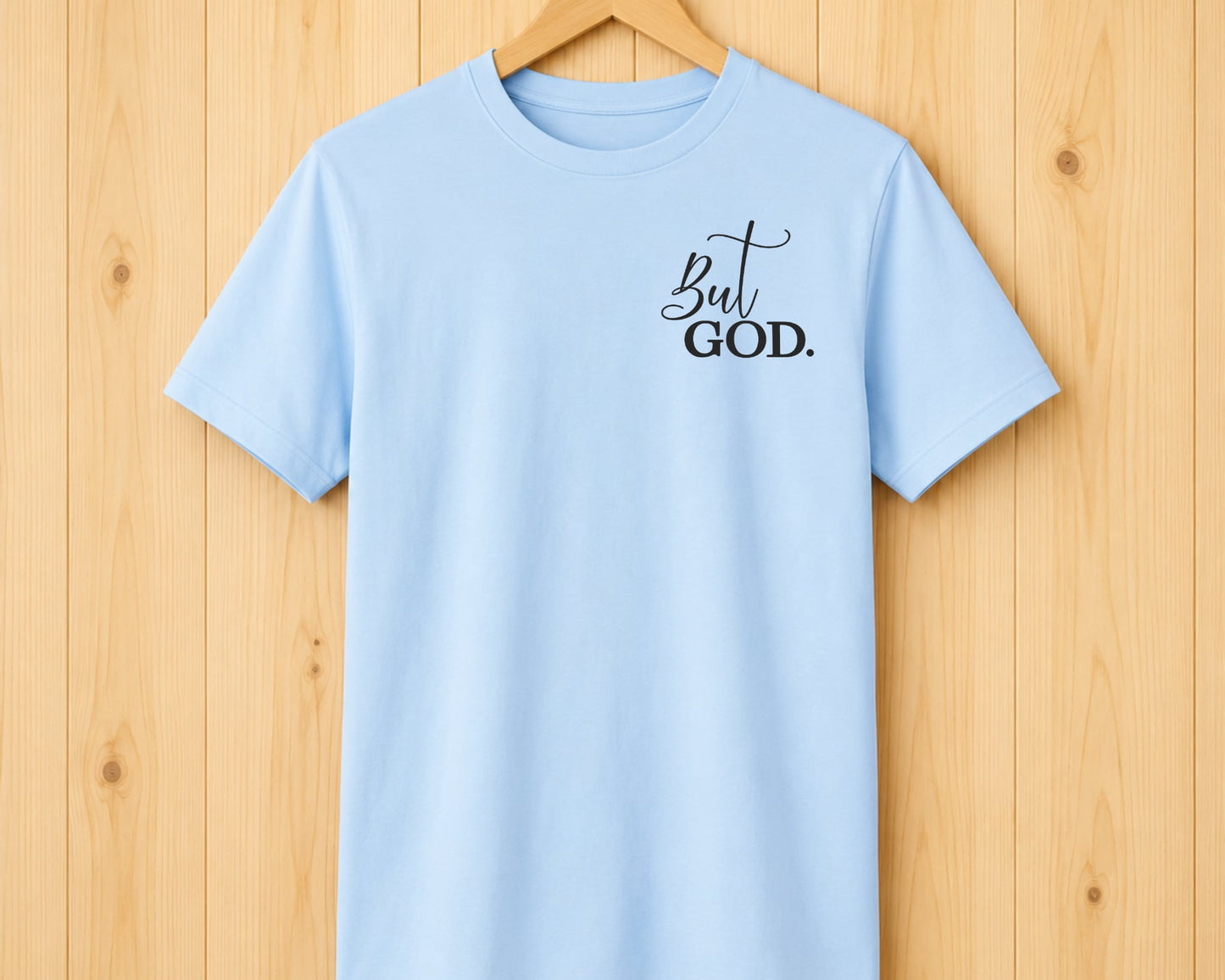 But God Tee - Quiet Faith