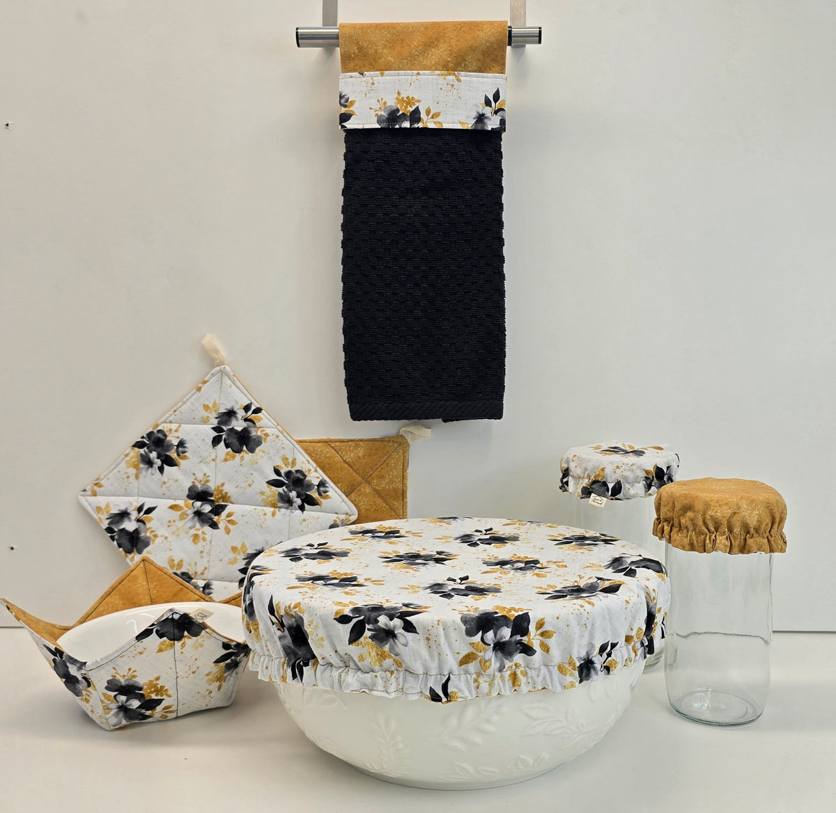 Golden Meadow Sourdough Bowl Cover