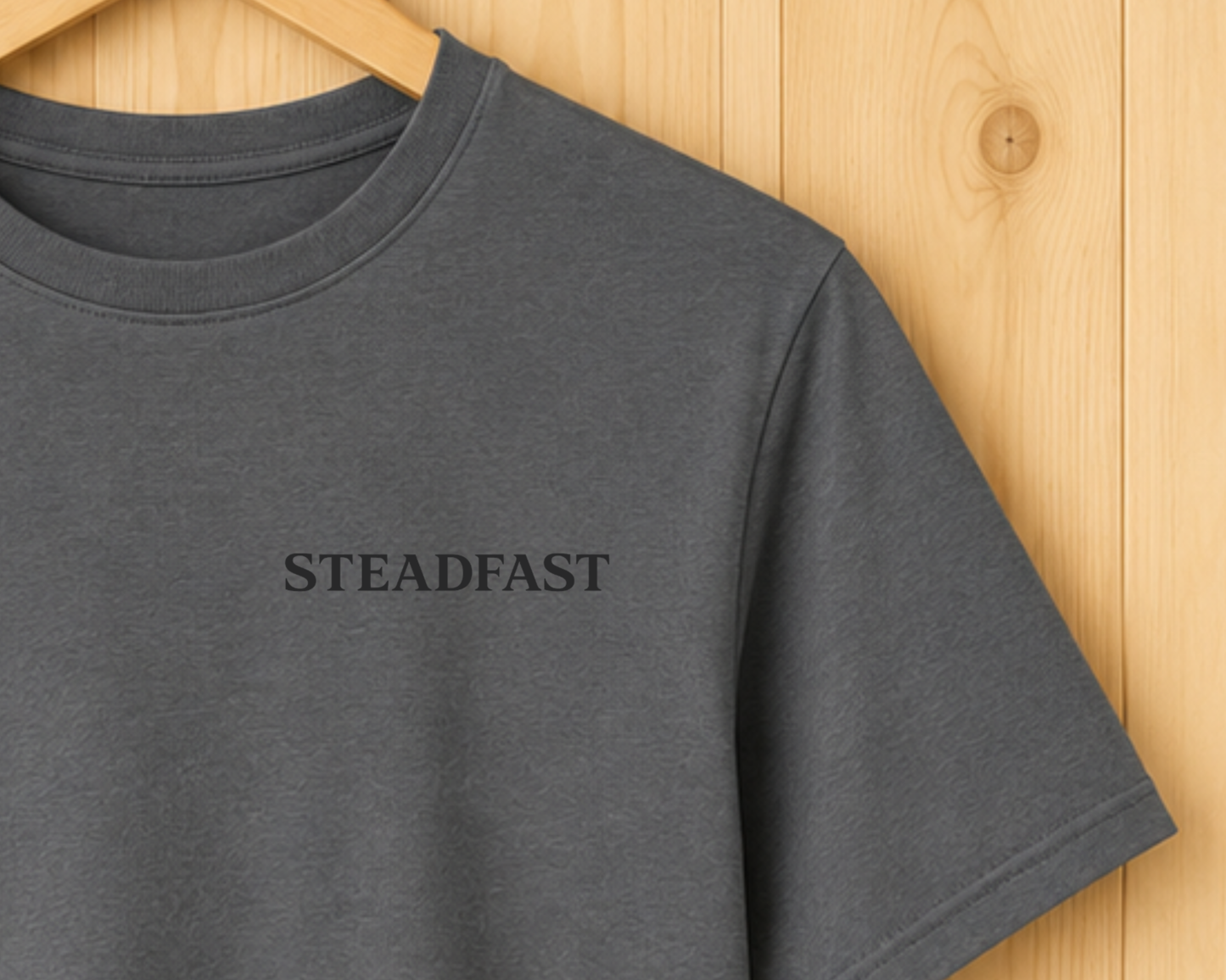 Steadfast Tee - Quiet Faith