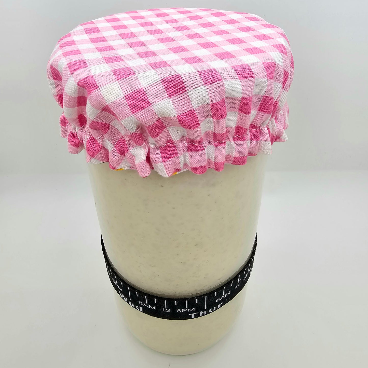 Reversible Sourdough Jar Bonnet