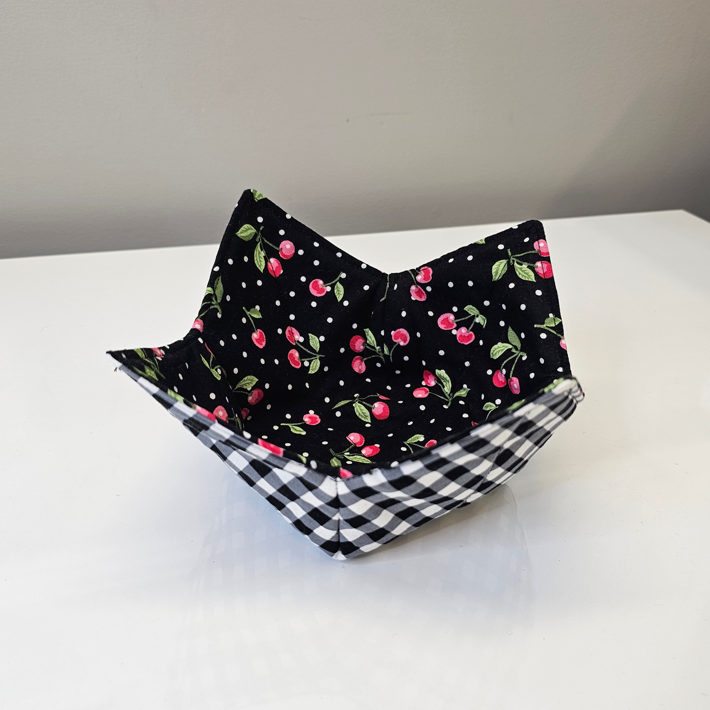 Cherries Jubilee Bowl Cozy