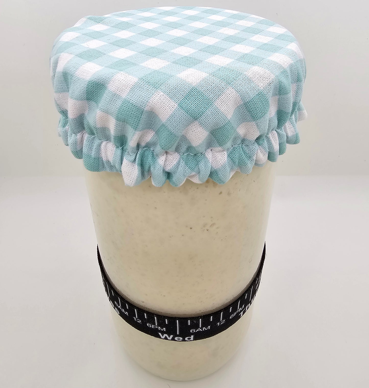 Reversible Sourdough Jar Bonnet