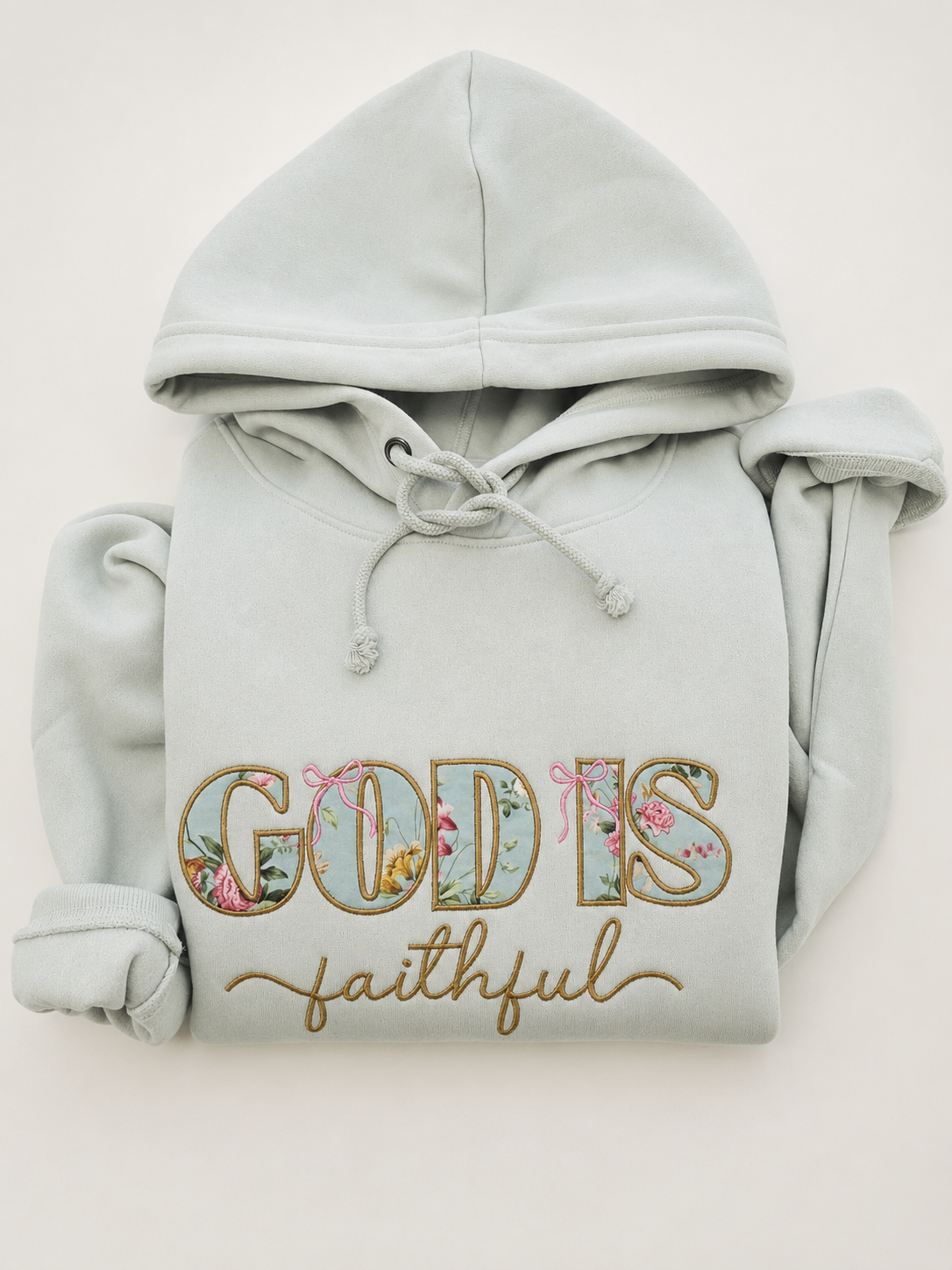 God is Faithful Hoodie