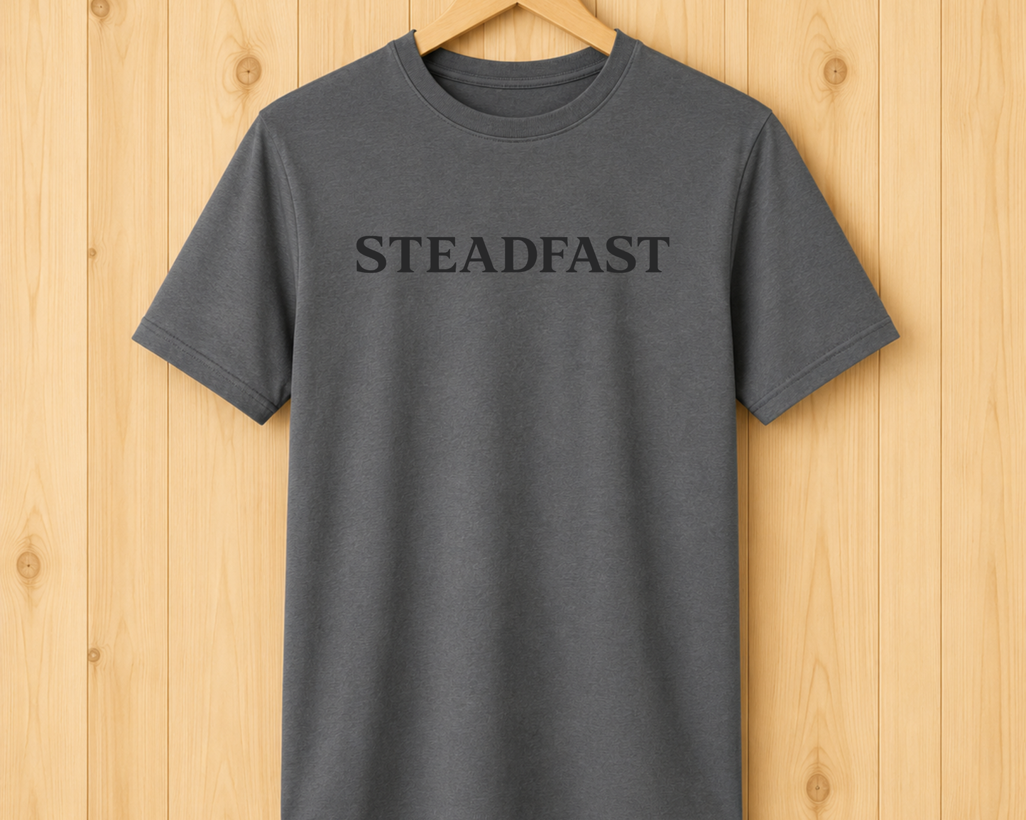 Steadfast Tee -Bold Faith