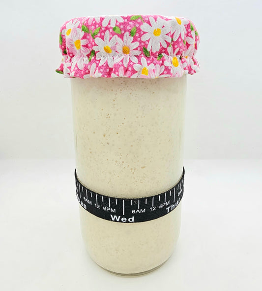 Reversible Sourdough Jar Bonnet