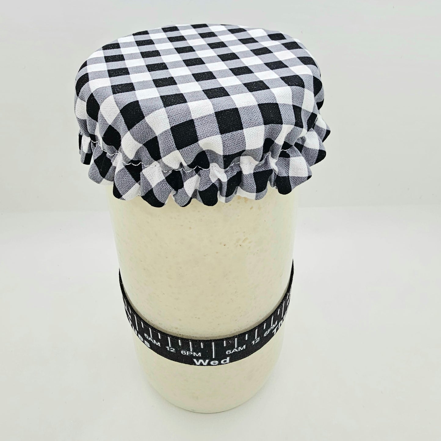 Reversible Sourdough Jar Bonnet