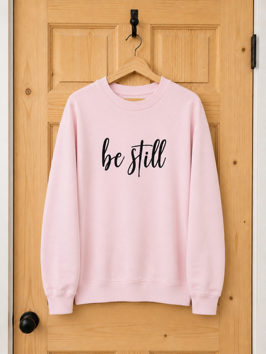 Be Still Crewneck