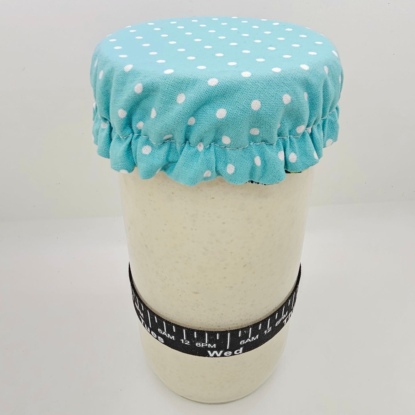 Reversible Sourdough Jar Bonnet