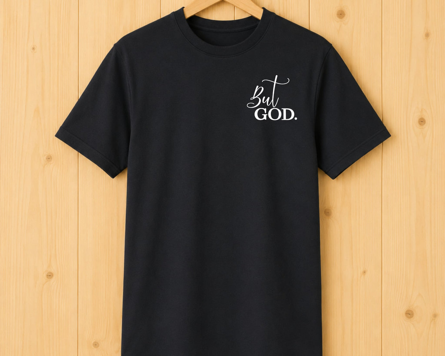But God Tee - Quiet Faith