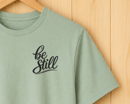 Be Still Tee - Quiet Faith