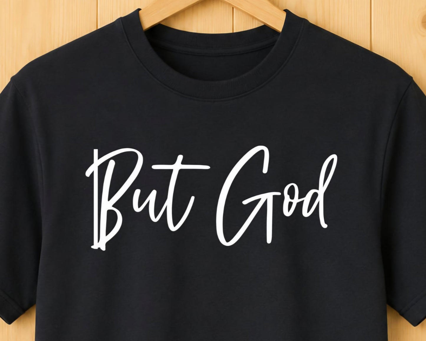 But God Tee - Bold Faith