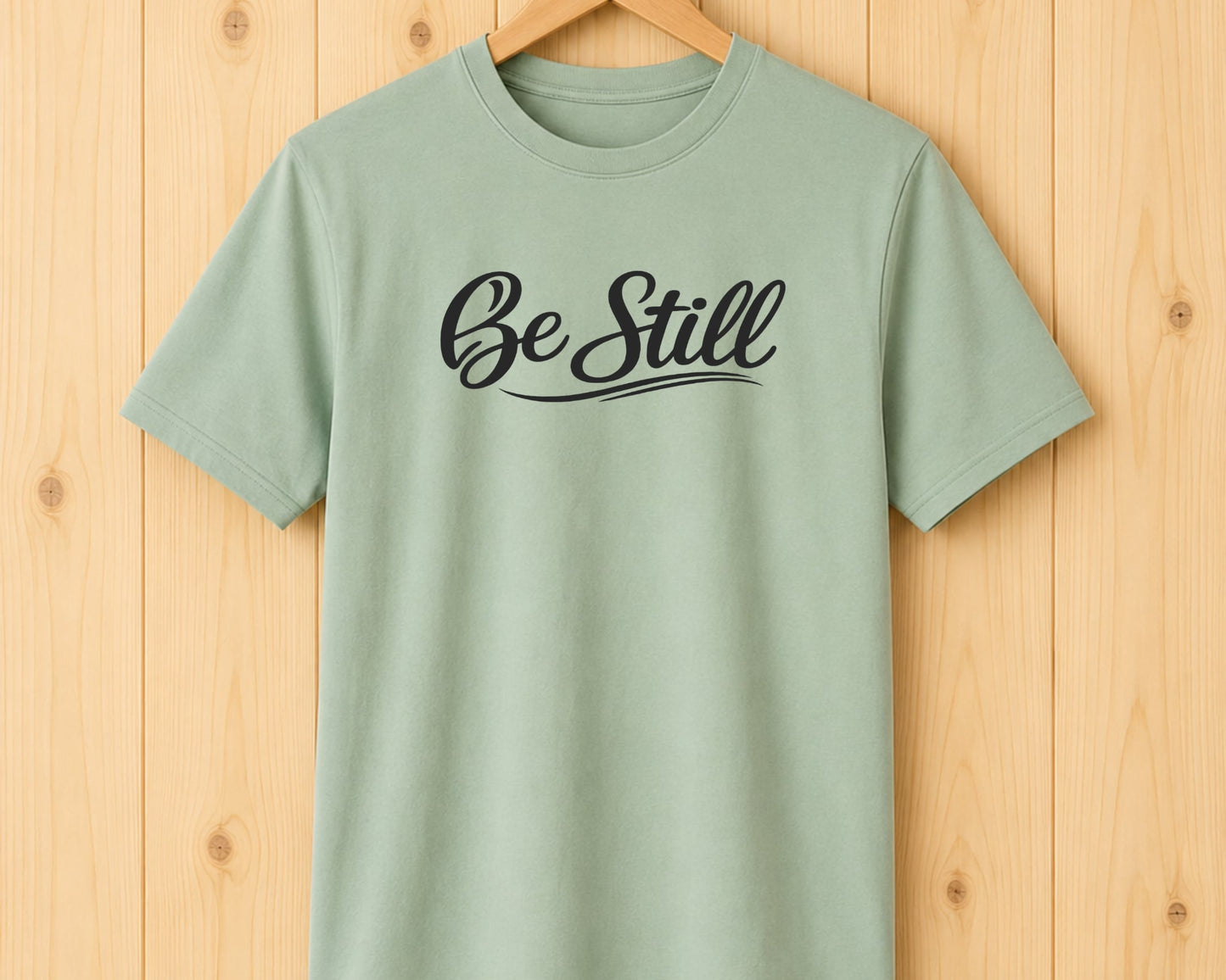 Be Still Tee - Bold Faith