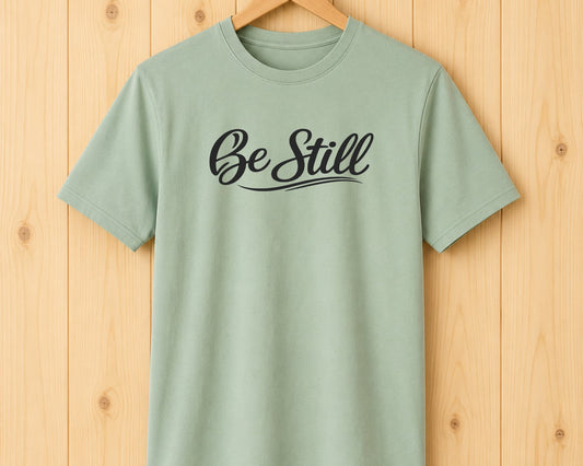 Be Still Tee - Bold Faith