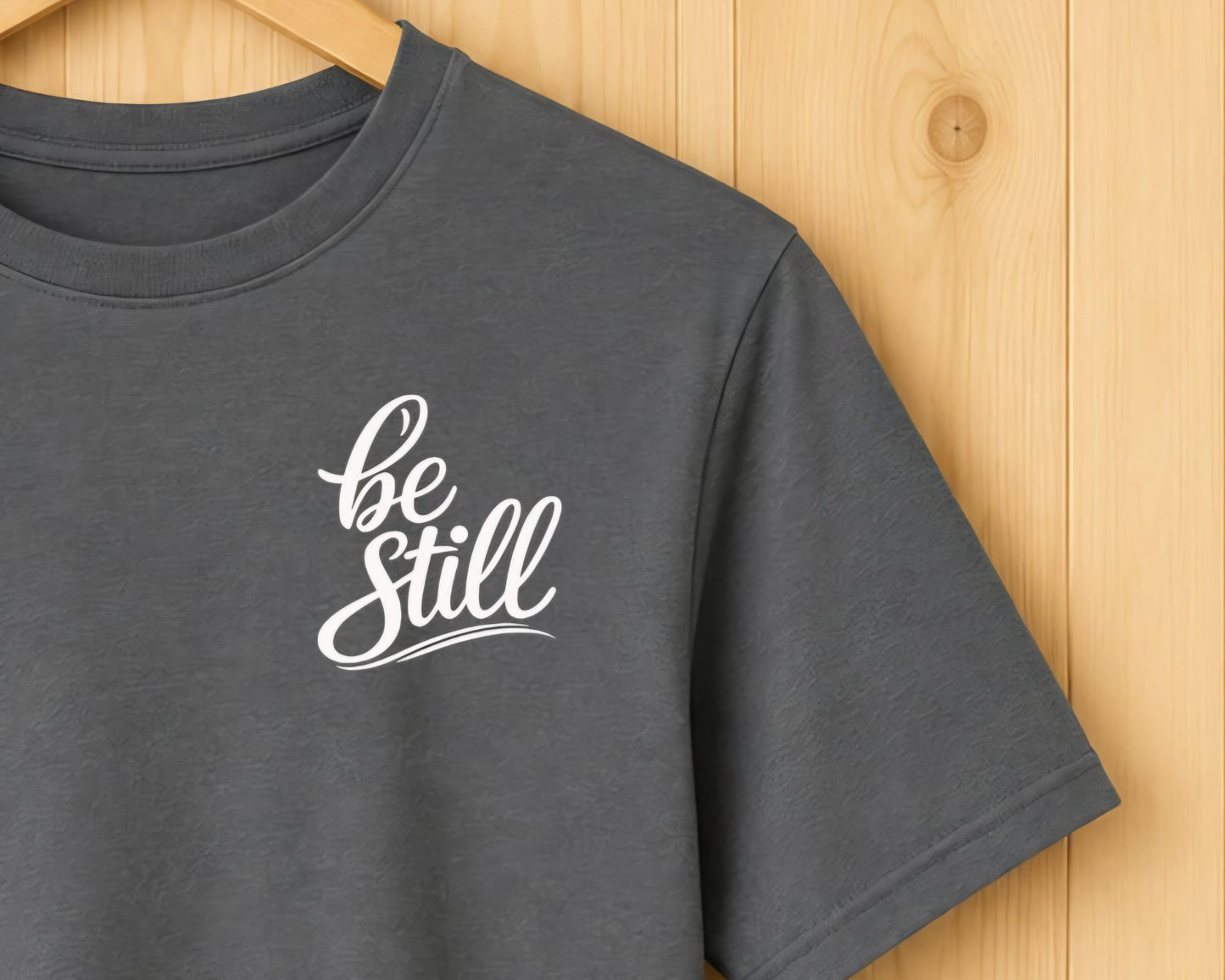 Be Still Tee - Quiet Faith