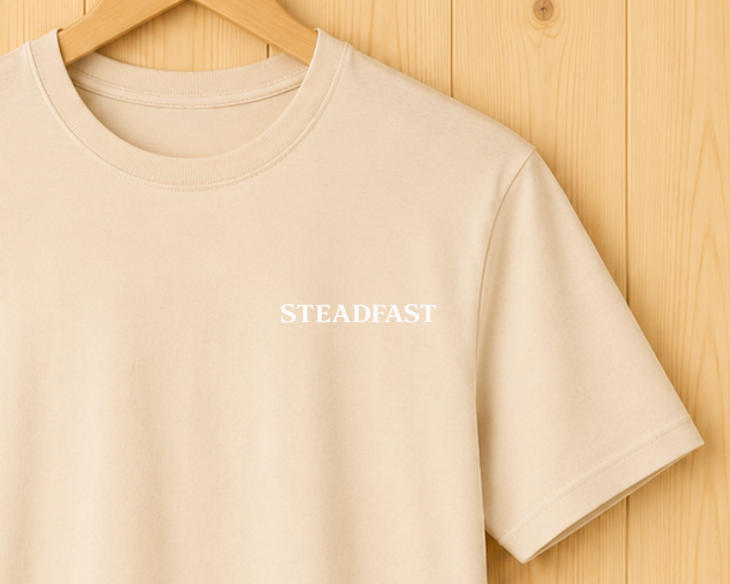 Steadfast Tee - Quiet Faith