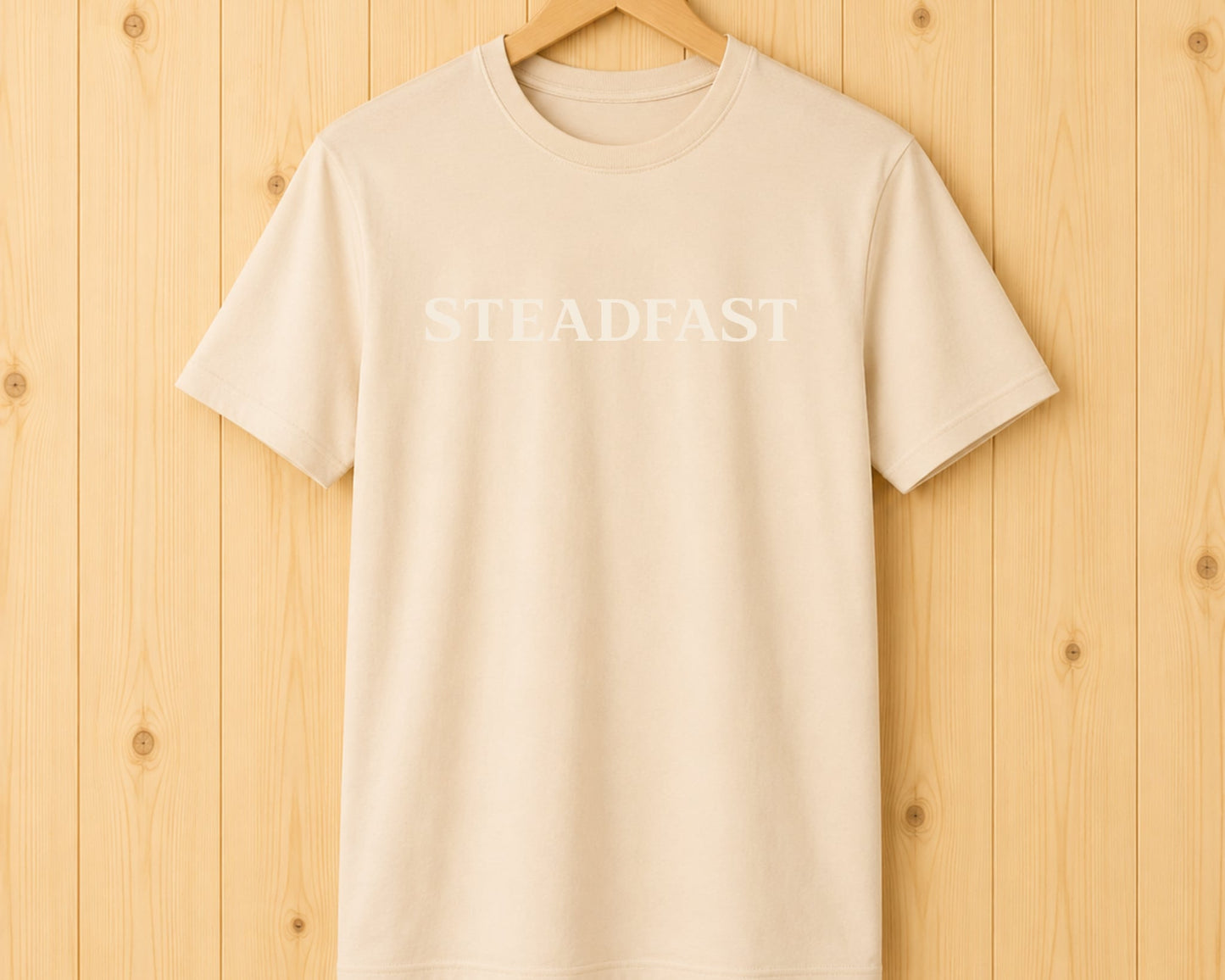Steadfast Tee -Bold Faith