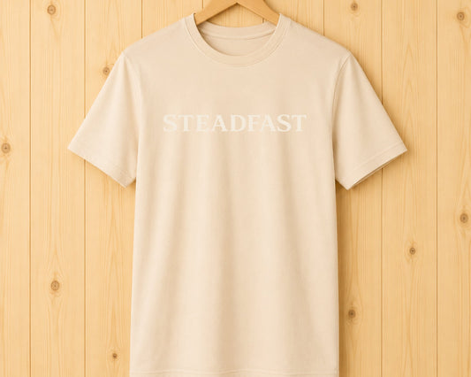 Steadfast Tee -Bold Faith