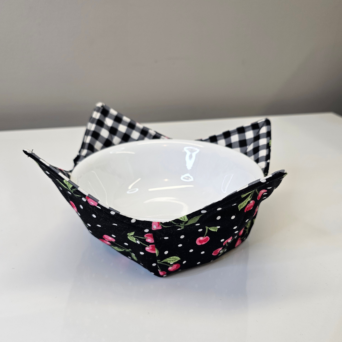 Cherries Jubilee Bowl Cozy