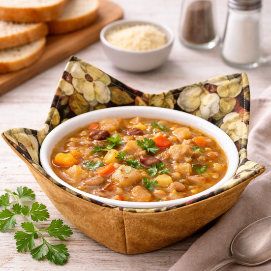 Golden Kitchen Bowl Cozy