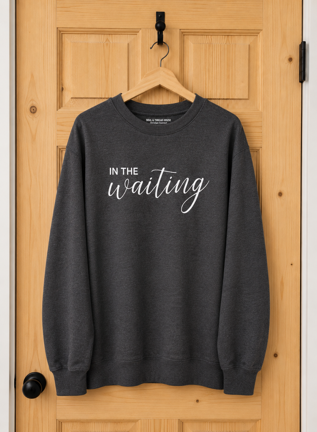 In The Waiting Crewneck