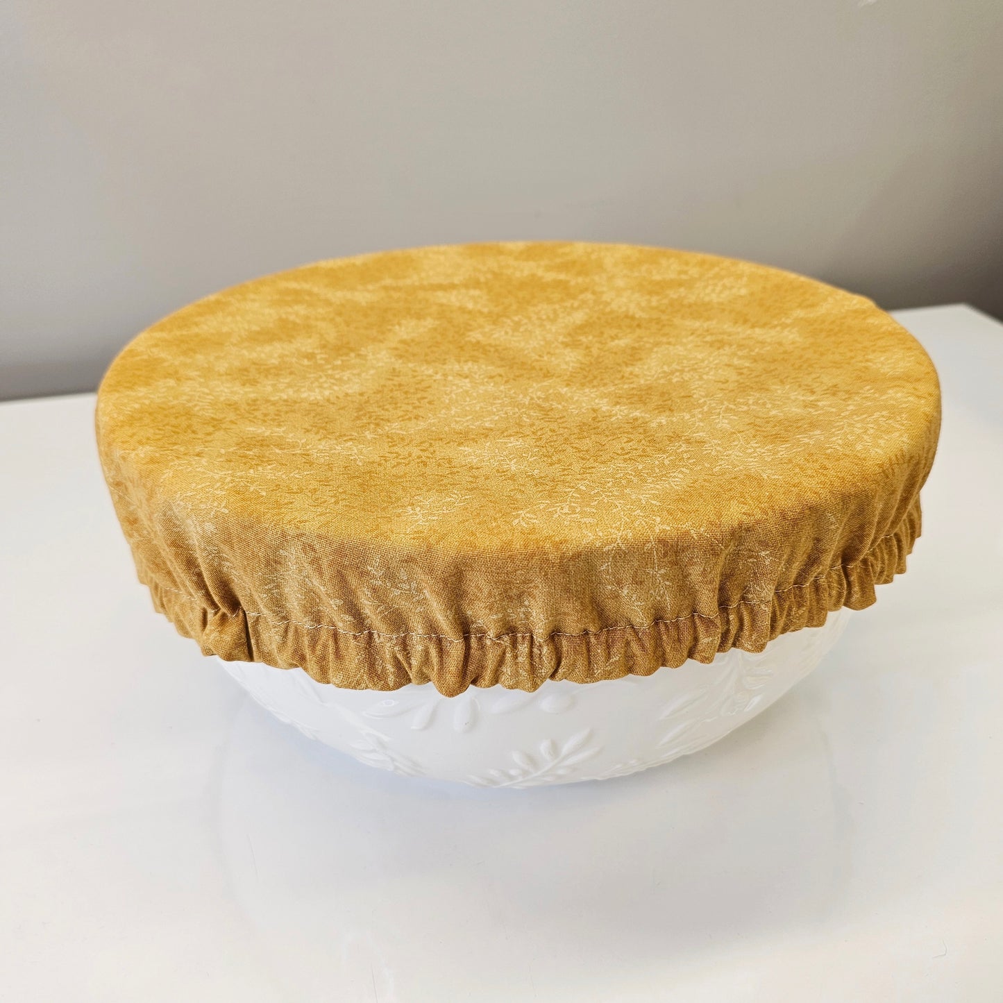 Golden Kitchen Sourdough Bowl Cover