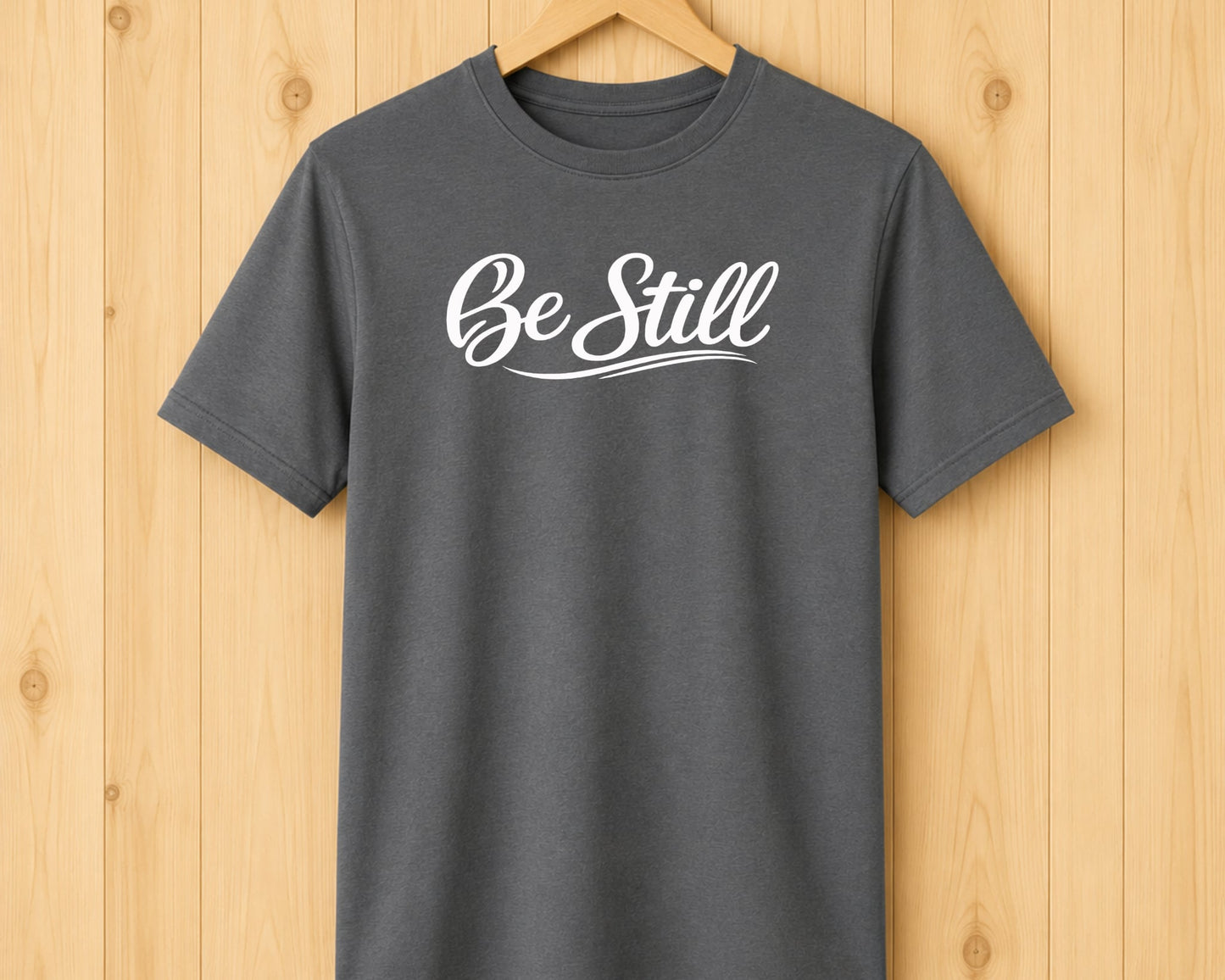 Be Still Tee - Bold Faith